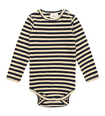 The New Siblings Bodysuit L/æ - Rib - TnsFro - Navy Blazer