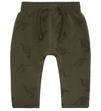 The New Siblings Sweatpants - TnsLaurent - Ivy Green Dino AOP