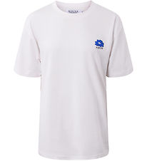 Hound T-shirt - Off White w. Print