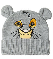 Name It Beanie - Knitted - NmmJurgen - Grey Melange