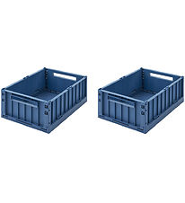 Liewood Foldable Box - 36x25x13,5 cm - Medium+ - Weston - 2-Pack