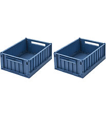 Liewood Förvaringslåda - 25x18x9,5 cm - Small - Weston - 2-pack