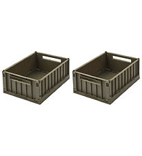 Liewood Förvaringslåda - 25x18x9,5 cm - Small - Weston - 2-pack