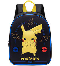 Pokémon Dagisväska - Svart m. Pikachu