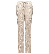 Rosemunde Trousers - Silver Lining