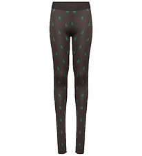 Rosemunde Leggings - Rsmn Monogram Green Print