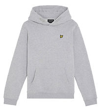 Lyle & Scott Hoodie - Light Grey Mergel
