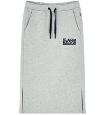 Mads Nørgaard Skirt - Sweat - Sheila - Light Grey Melange