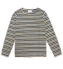 The New Blouse - Rib - TnLena - Navy Blazer