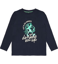 The New Blouse - TnLet's Go - Navy Blazer