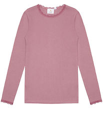 The New Blouse - Rib - TnLotus - Orchid Haze