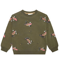 The New Sweatshirt - TnLexington - Ivy Green Hot Dog AOP