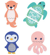Ludi Bath Toy - Foam animals for the bath - Mix & Match