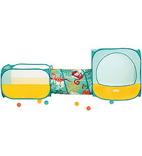 Ludi Pop-Up Speeltent m. Tunnel en Ballen - Multi
