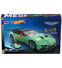 MEGA Hot Wheels - 986 Onderdelen - Verzamelaar - Aston Martin Vu