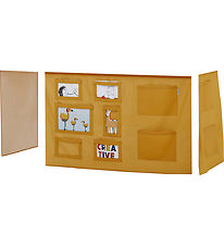 Hoppekids Half-high curtains Bed - 70x160 cm - Creator Autumn