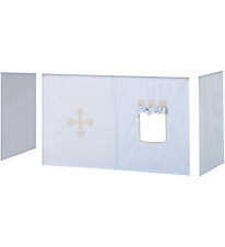 Hoppekids Half-high curtains Bed - 70x160 cm - Farytale Knight