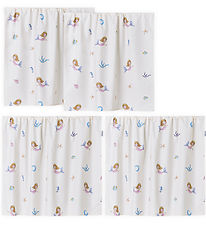 Hoppekids Half-high curtains Bed - 70x160 cm - Little Mermaid