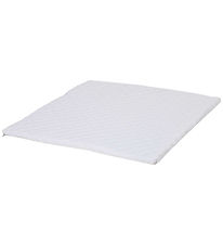 Hoppekids Mattress For playpen - Linen - 80x86 cm - White
