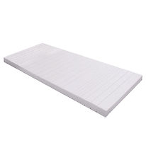 Hoppekids Mattress w. Cover - Cold foam - 9x70x160 cm - White