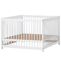 Hoppekids Playpen - Ida-Marie - 91x85x71 cm - White