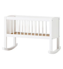 Hoppekids Crib - 86x47x62 cm - White