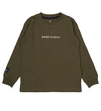 The New Blouse - TnLavine - Ivy Green