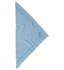 Lala Berlin Scarf - 70x35 - Triangle Solid XS - Atlantic