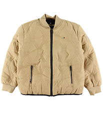 Tommy Hilfiger Steppjacke - Classic+ Khaki