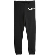Mini Rodini Leggings - Rib - Coucou- Zwart
