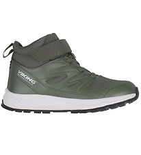Viking Stígvél - Equip Mid WP 1V - Olive