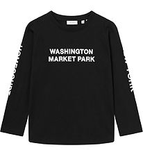 Les Deux Blouse - Washington - Black/Light Ivory