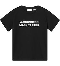 Les Deux T-Shirt - Washington - Black/Light Ivory