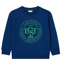 Lacoste Sweatshirt - Globe w. Print
