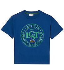 Lacoste T-shirt - Globe w. Print
