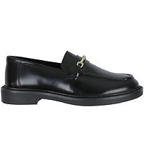 Steve Madden Schuhe - Huddles Loafer - Black Leather