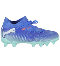 Puma Football Boots - Future 7 Match FG/AG Jr - Blue