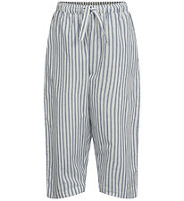 Sofie Schnoor Buxur - Blue Striped