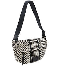 Lala Berlin Axelväska - Melly - Heritage Stripe Black