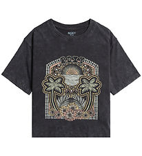 Roxy T-shirt - Sun Lining All Seasons - A - Phantom w. Print