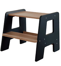 Hemmingsen Kids Stool - 40x35x35 cm - Grey