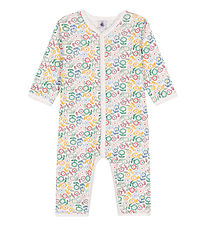 Petit Bateau Schlafanzug - Marshmellow/Multi Colour
