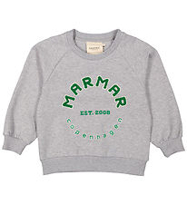 MarMar Blouse - Theos - Green Logo