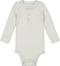 MarMar Bodysuit L/æ - Micromodal - Boyd - Pastel Sage