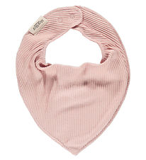 MarMar Teething Bib - Rib - Modal - Rose