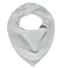 MarMar Teething Bib - Rib - Modal - Pale Blue