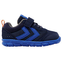 Hummel Skór - Crosslite Winter Infant - Blár/Appelsína