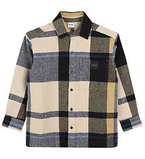 BOSS Shirt - Long - Cookie/Black Check