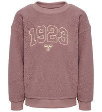 Hummel Blouse - Fleece - HmlCosso - Twilight Mauve w. Gold