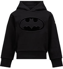 Moncler Hoodie - Black w. Batman